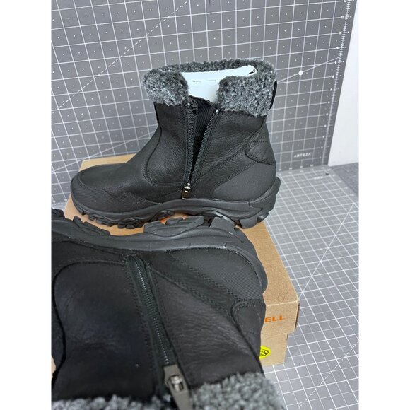 Merrell Women’s Coldpack 3 Thermo Mid Waterproof Arctic Grip Boots Sz. 9.5 US Ne - Picture 6 of 8